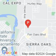 View Map of 650 Howe Avenue,Sacramento,CA,95825